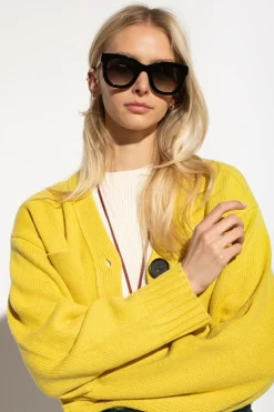 Thierry Lasry CZARNY Okulary przeciwsłoneczne ‘Gambly’