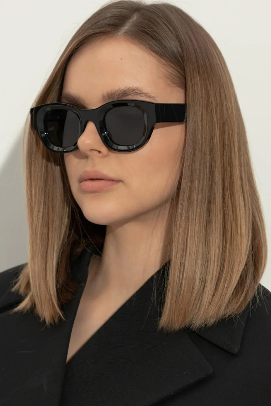 Thierry Lasry CZARNY Okulary przeciwsłoneczne `Hoody`