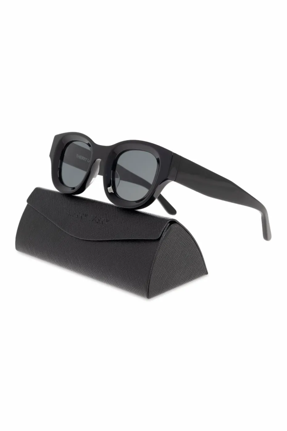 Thierry Lasry CZARNY Okulary przeciwsłoneczne `Hoody`