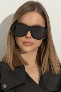 Thierry Lasry CZARNY Thierry Lasry x Pressiat