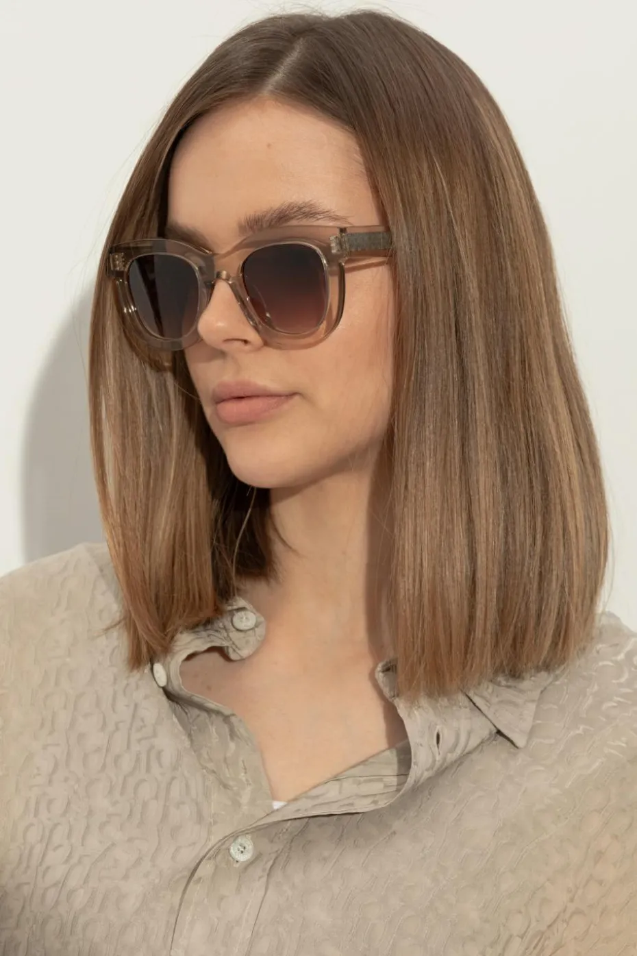 Thierry Lasry ŻÓŁTY Okulary przeciwsłoneczne `Gambly`