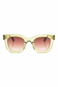Thierry Lasry ZIELONY Okulary przeciwsłoneczne `Gambly`