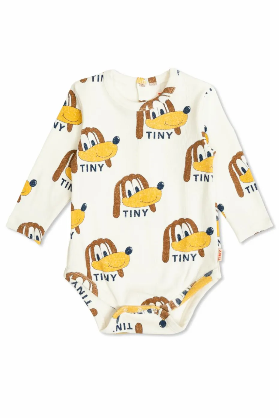 Tinycottons BIAŁY Body z nadrukiem
