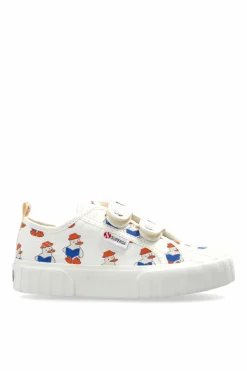 Tinycottons BIAŁY TINYCOTTONS X SUPERGA