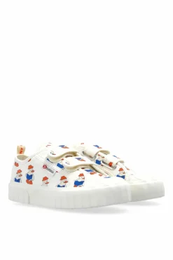 Tinycottons BIAŁY TINYCOTTONS X SUPERGA
