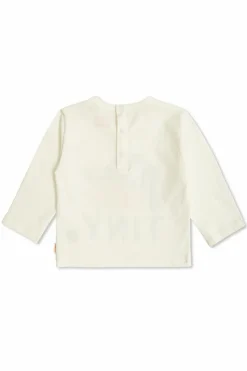 Tinycottons BIAŁY T-shirt z nadrukiem