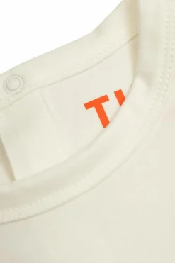 Tinycottons BIAŁY T-shirt z nadrukiem
