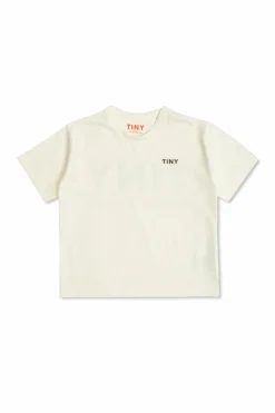 Tinycottons BIAŁY T-shirt z krótkim rękawem