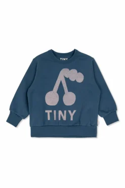 Tinycottons GRANATOWY Bluza z nadrukiem