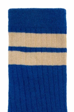 Tinycottons GRANATOWY Skarpety z logo