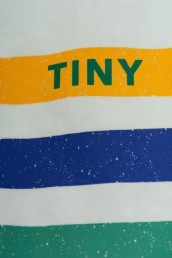 Tinycottons jasnoniebieski Spodnie z logo