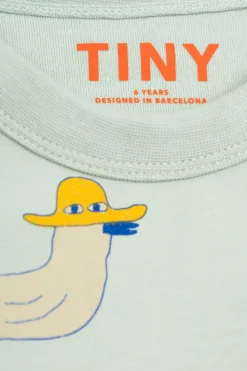 Tinycottons jasnoniebieski Bawełniana bluza