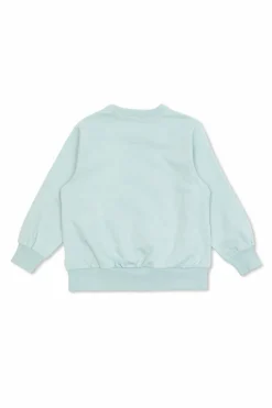 Tinycottons jasnoniebieski Bluza z nadrukiem