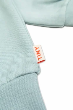Tinycottons jasnoniebieski Bluza z nadrukiem