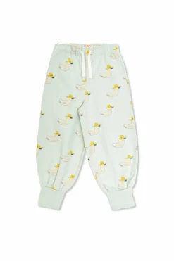 Tinycottons jasnoniebieski Bawełniane spodnie