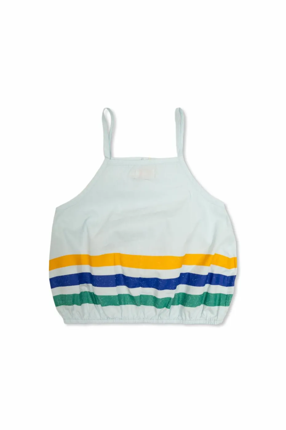 Tinycottons jasnoniebieski Top ze wzorem w pasy
