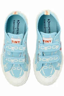 Tinycottons jasnoniebieski TINYCOTTONS X SUPERGA