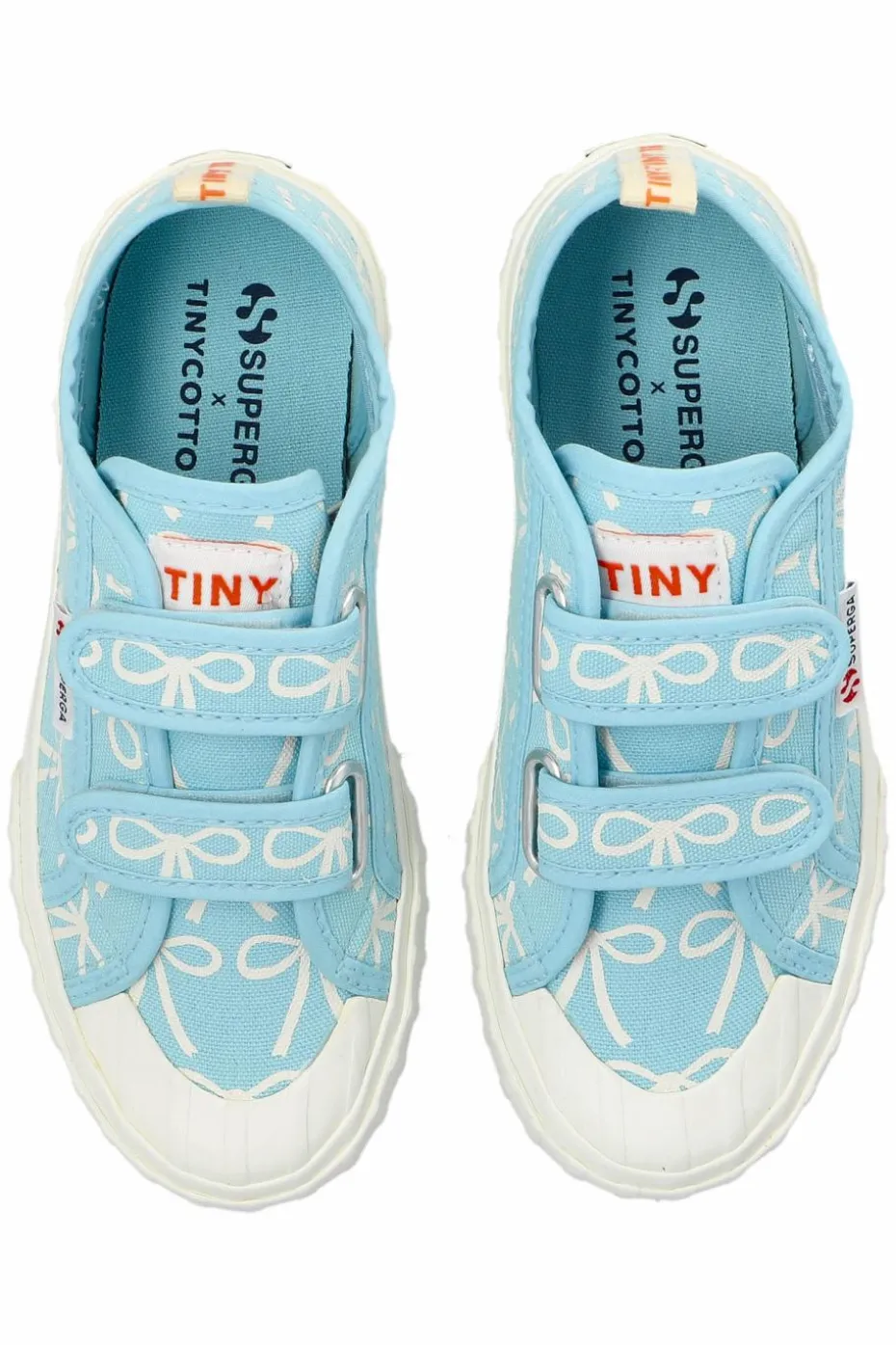 Tinycottons jasnoniebieski TINYCOTTONS X SUPERGA