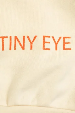 Tinycottons kremowy Bluza z nadrukiem