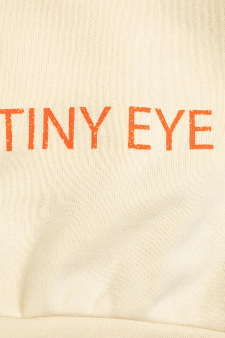 Tinycottons kremowy Bluza z nadrukiem