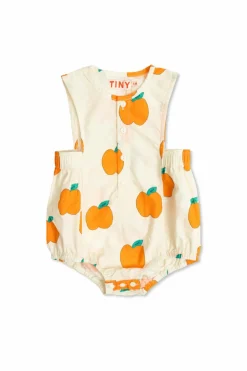 Tinycottons kremowy Body z nadrukiem