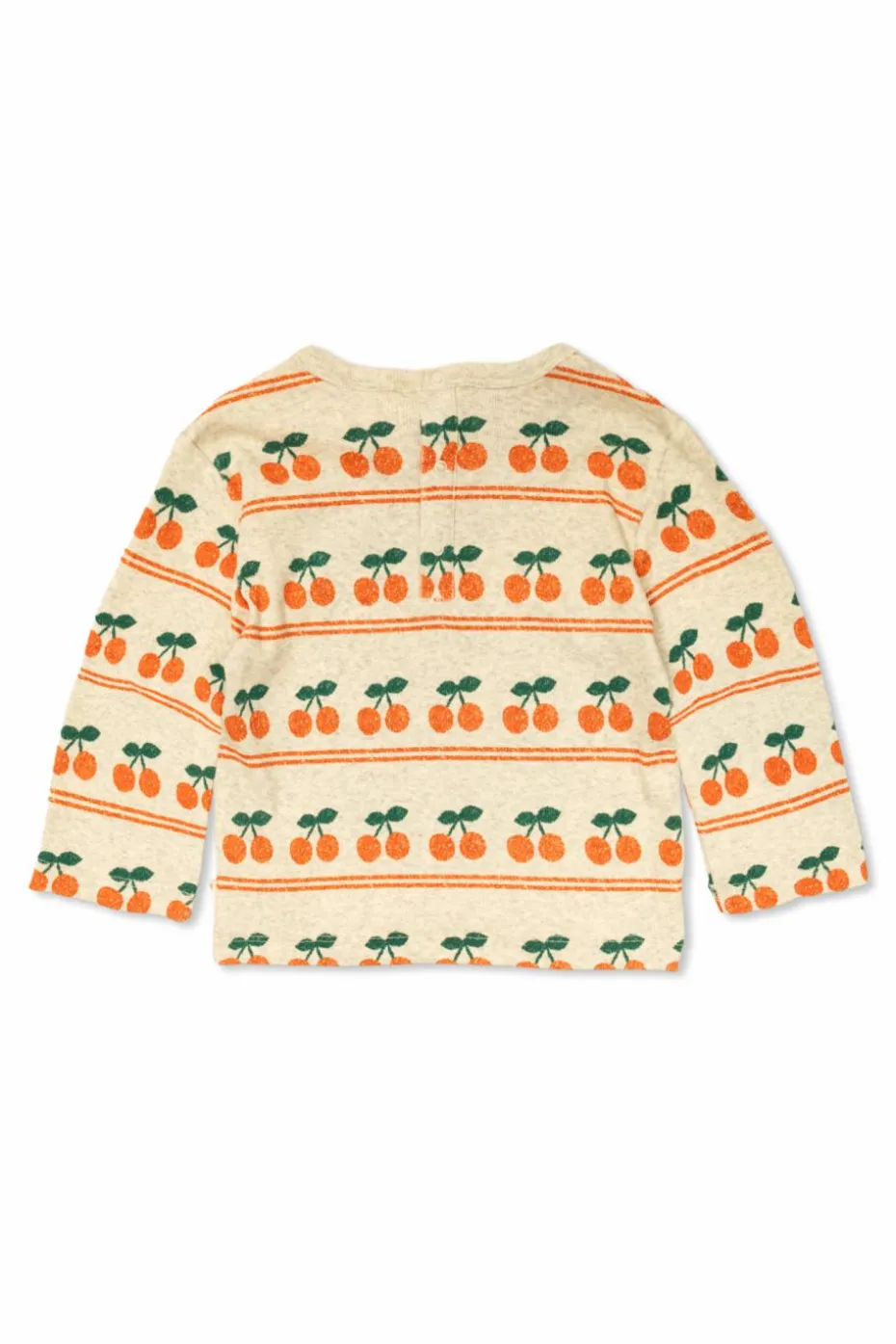 Tinycottons kremowy T-shirt ze wzorem