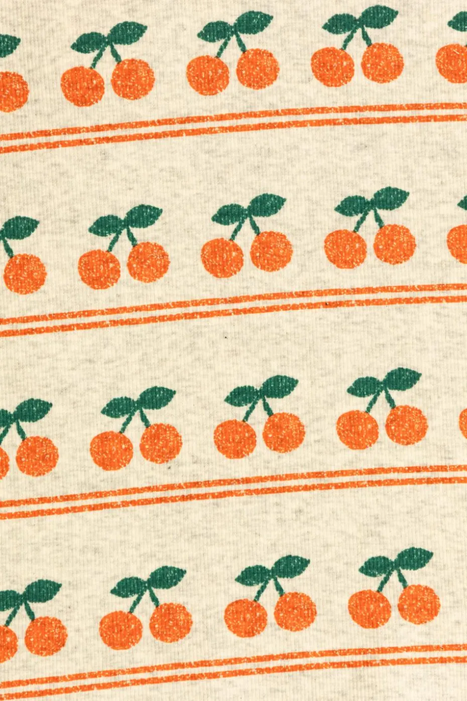 Tinycottons kremowy T-shirt ze wzorem