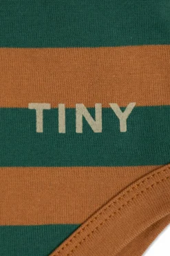 Tinycottons MULTIKOLOR Body ze wzorem w pasy