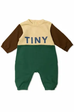 Tinycottons MULTIKOLOR Kombinezon z logo