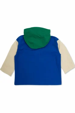 Tinycottons MULTIKOLOR Kurtka z logo