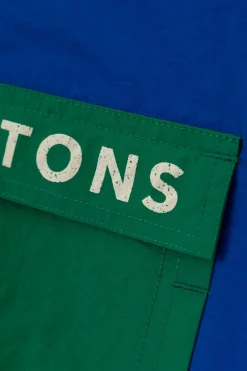 Tinycottons MULTIKOLOR Kurtka z logo