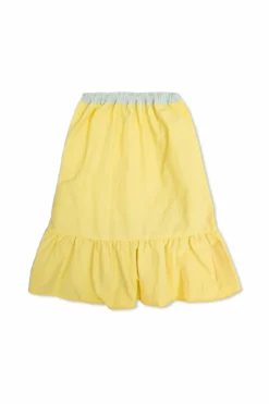 Tinycottons MULTIKOLOR Spódnica z falbaną