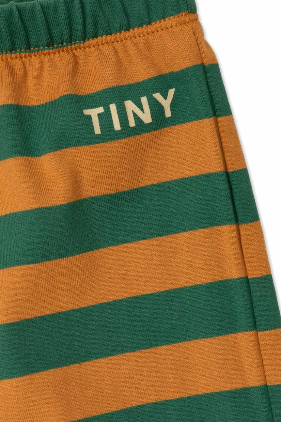 Tinycottons MULTIKOLOR Spodnie ze wzorem w pasy