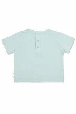 Tinycottons NIEBIESKI Bawełniany t-shirt