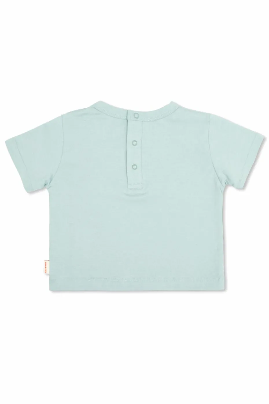 Tinycottons NIEBIESKI Bawełniany t-shirt