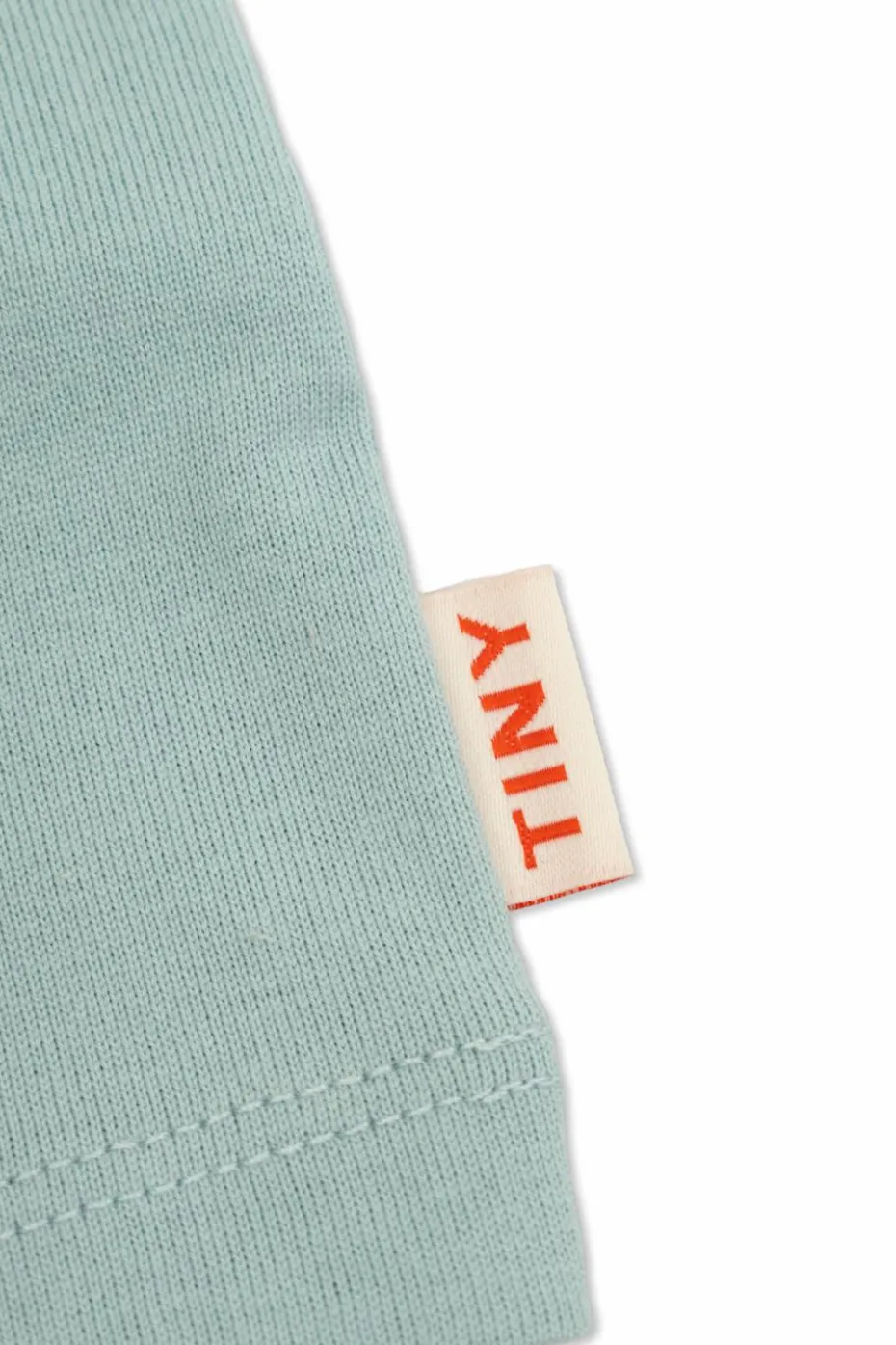 Tinycottons NIEBIESKI Bawełniany t-shirt