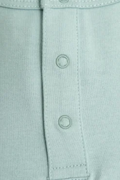 Tinycottons NIEBIESKI Bawełniany t-shirt