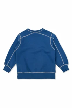 Tinycottons NIEBIESKI Bluza z nadrukiem
