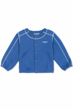 Tinycottons NIEBIESKI Kurtka z obszyciem