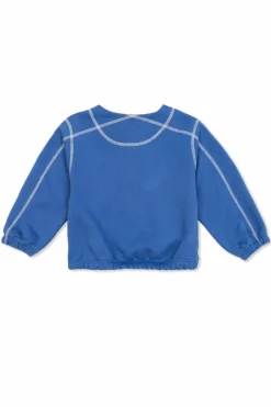 Tinycottons NIEBIESKI Kurtka z obszyciem