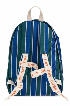 Tinycottons NIEBIESKI Plecak logo