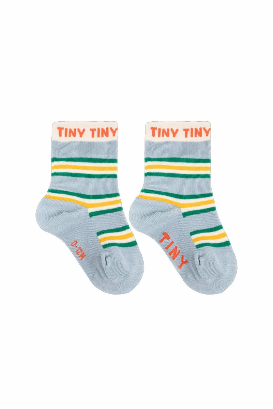 Tinycottons NIEBIESKI Skarpety ze wzorem w pasy