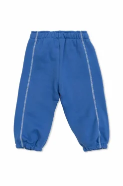 Tinycottons NIEBIESKI Spodnie dresowe