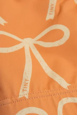 Tinycottons POMARAŃCZOWY Dwuczęściowy kostium kąpielowy