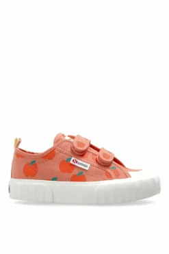 Tinycottons POMARAŃCZOWY TINYCOTTONS X SUPERGA