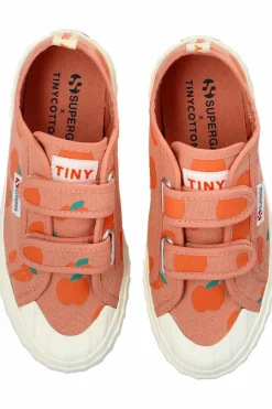Tinycottons POMARAŃCZOWY TINYCOTTONS X SUPERGA