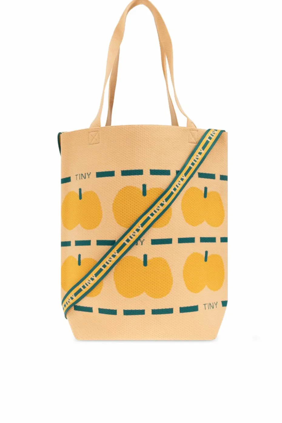 Tinycottons POMARAŃCZOWY Torba z logo
