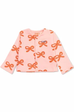 Tinycottons RÓŻOWY Bluza z nadrukiem