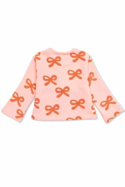 Tinycottons RÓŻOWY Bluza z nadrukiem