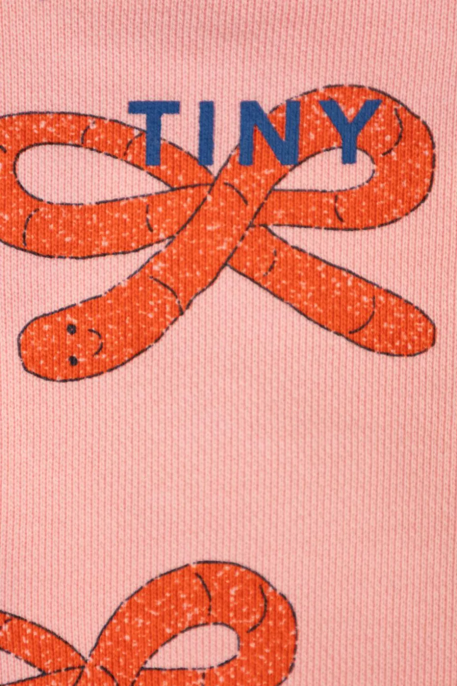 Tinycottons RÓŻOWY Bluza z nadrukiem